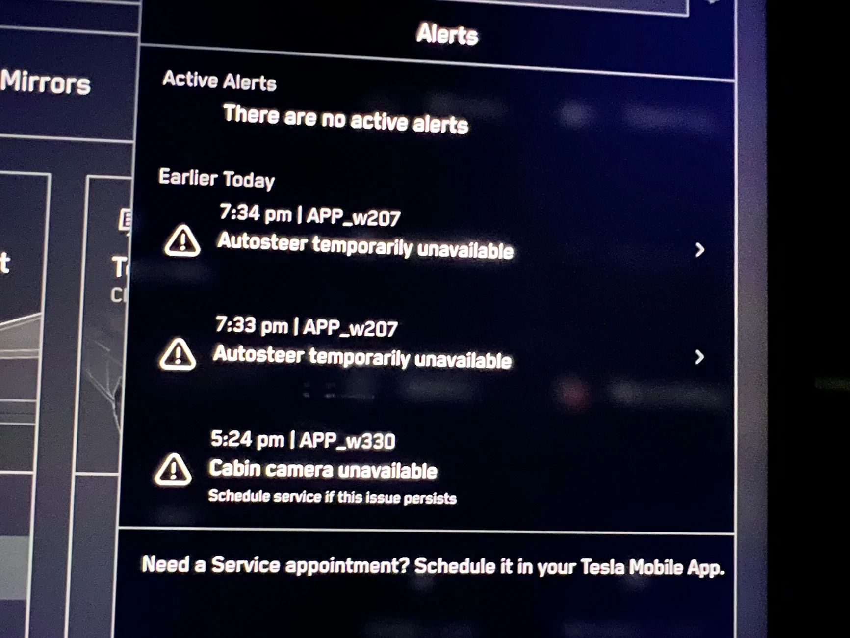 Tesla Cybertruck Update 2025.38.3 with Tron coming in hot IMG_2197