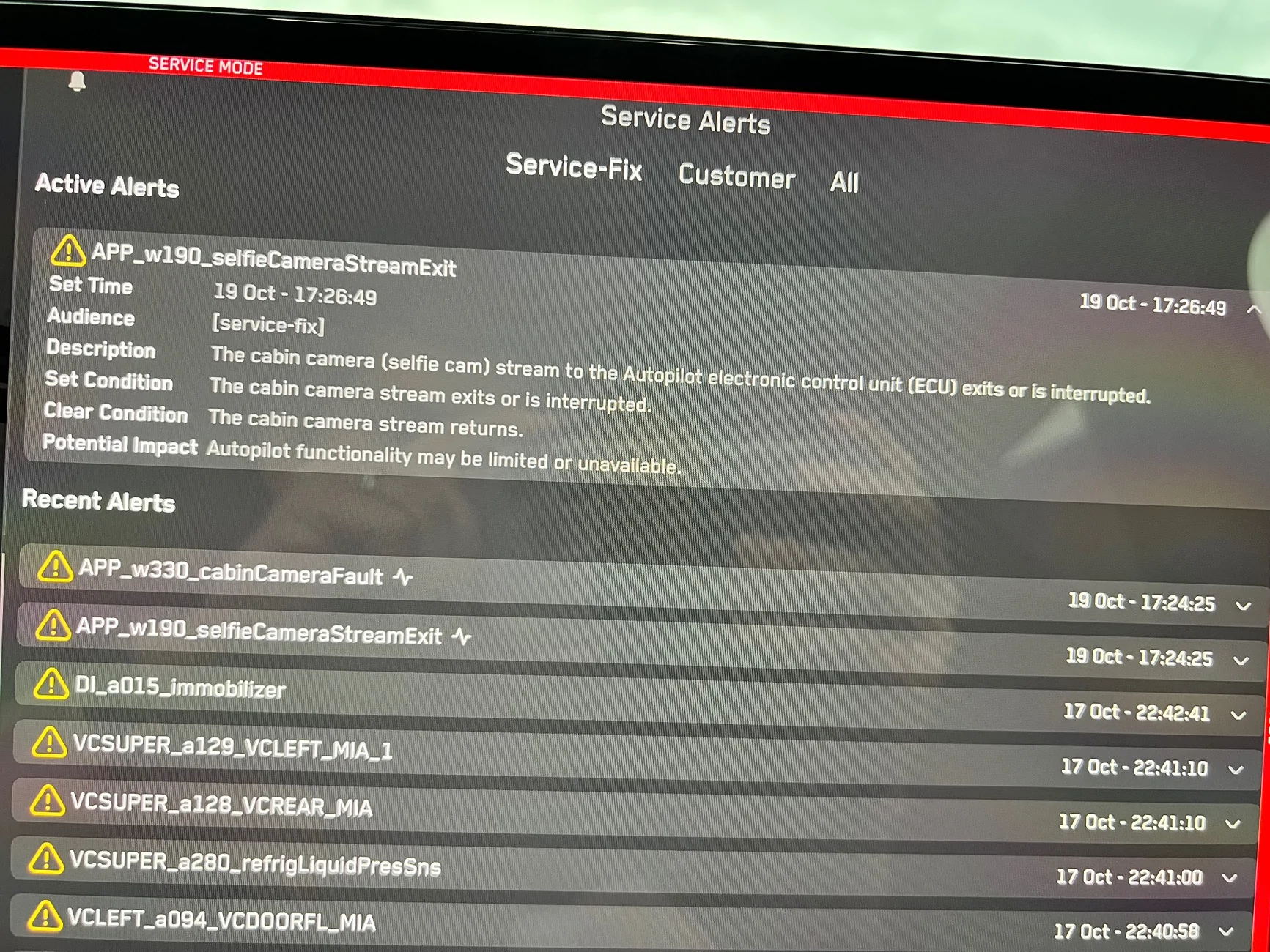 Tesla Cybertruck Update 2025.38.3 with Tron coming in hot IMG_2192
