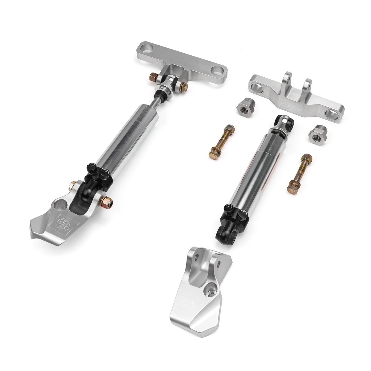 Tesla Cybertruck CYBRSHOCKS- Rear Secondary Adjustable Shock Kit Unplugged Performance 2.webp