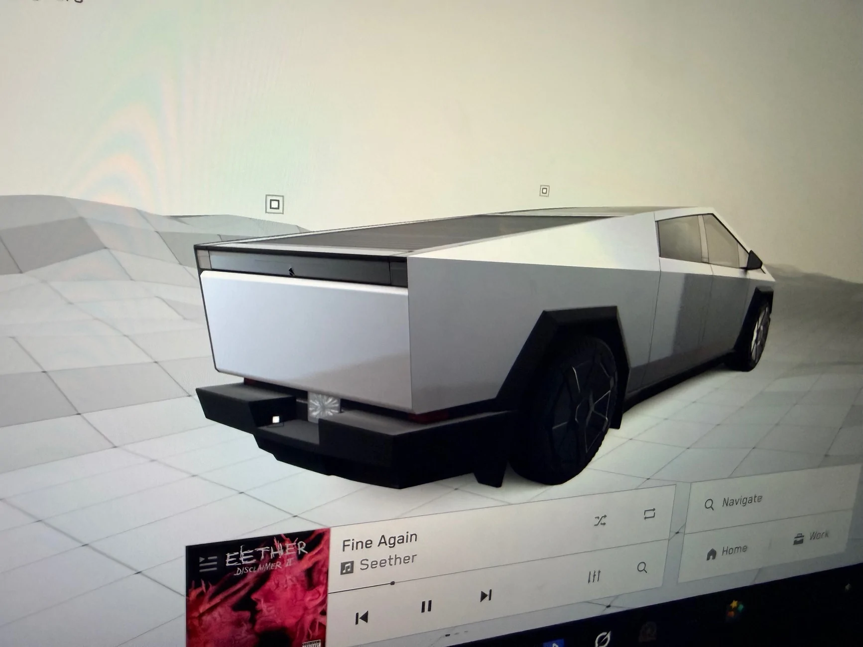 Tesla Cybertruck Cybertruck Animation Changed IMG_0264