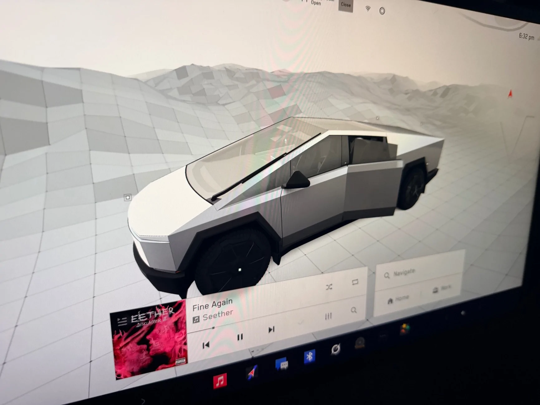 Tesla Cybertruck Cybertruck Animation Changed IMG_0263