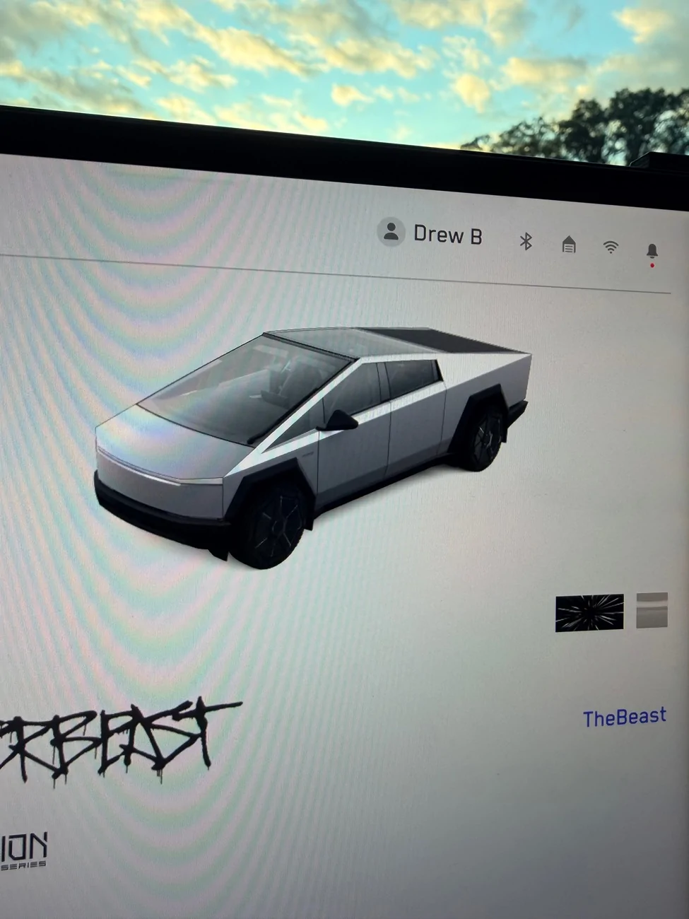 Tesla Cybertruck Cybertruck Animation Changed IMG_0265