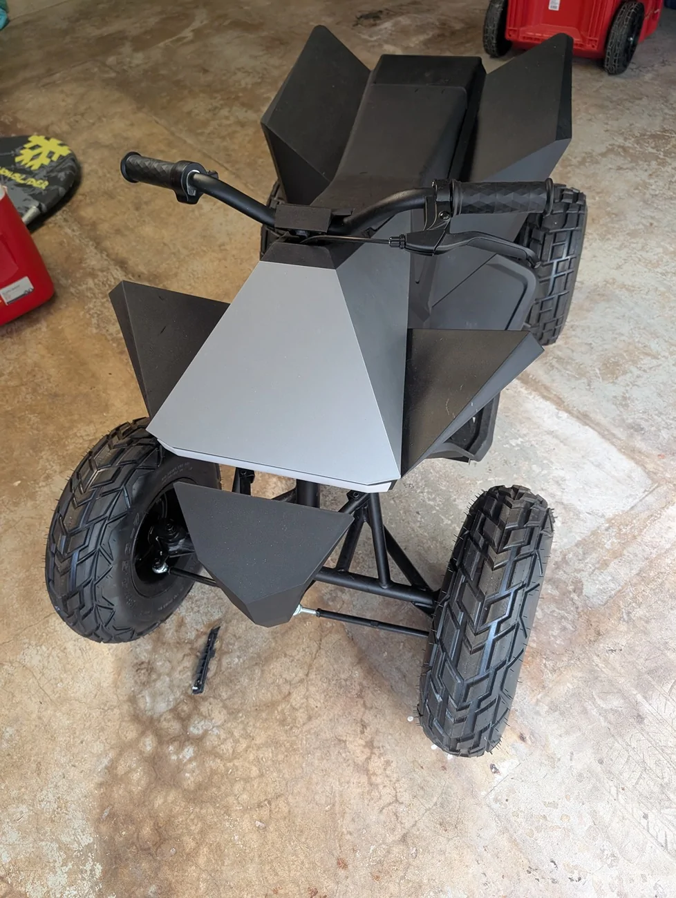 Tesla Cybertruck Cyber quads for sale 2 of them PXL_20251023_003242966