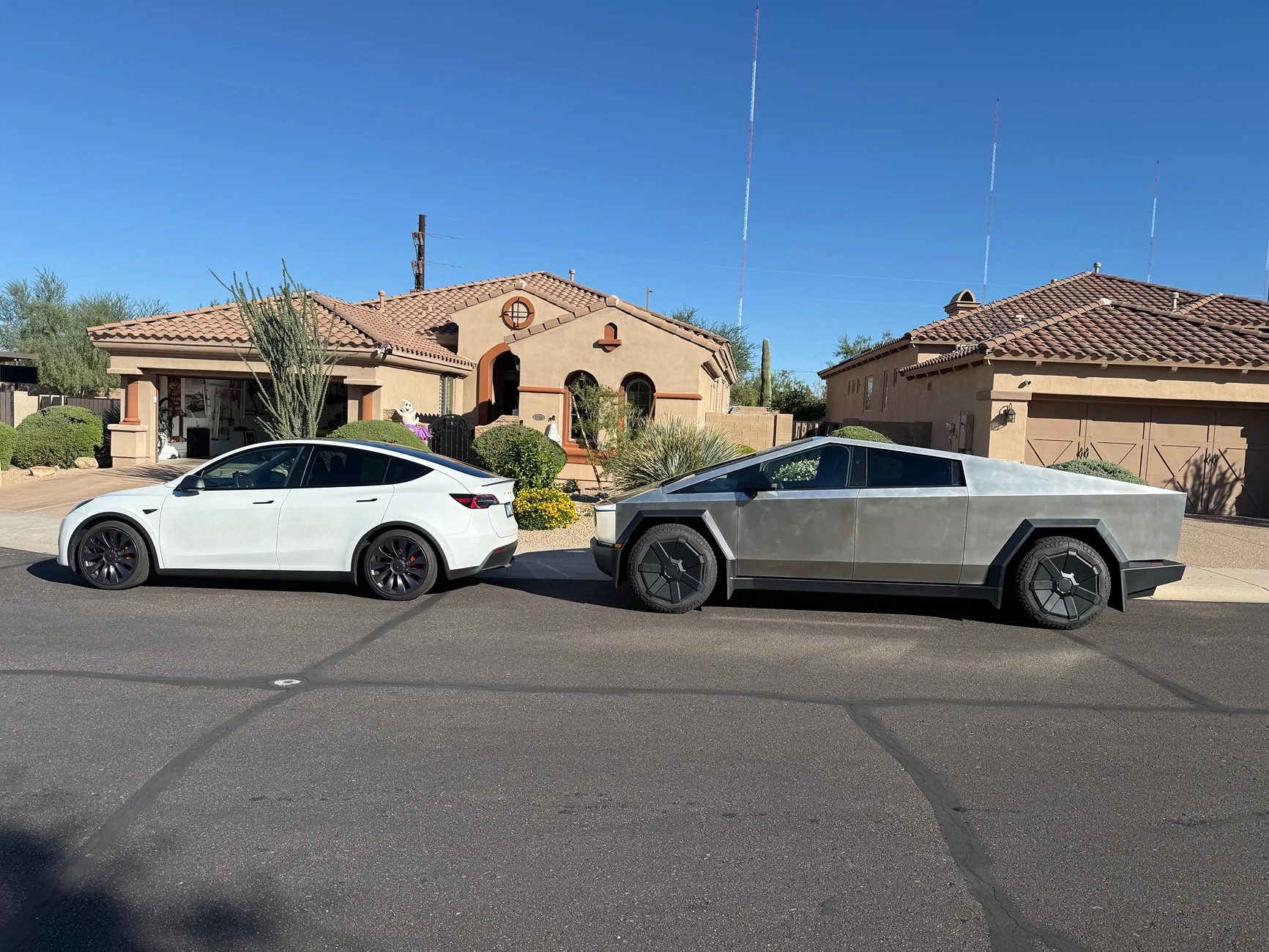 Tesla Cybertruck Phoenix area members...who can I get to wrap my CT? IMG_3693