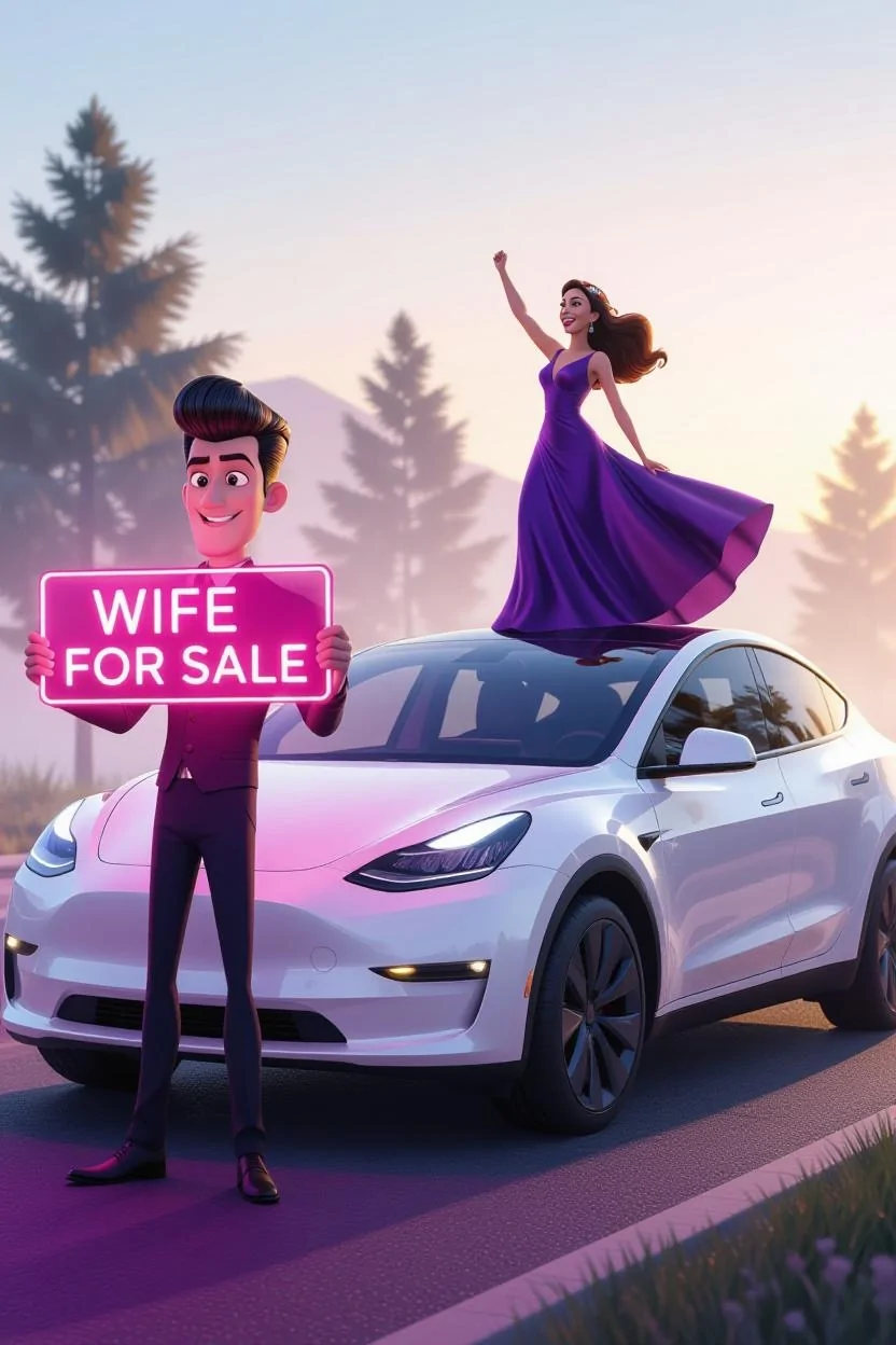 Tesla Cybertruck Help me sell my wife on a Tesla Model Y IMG_2692