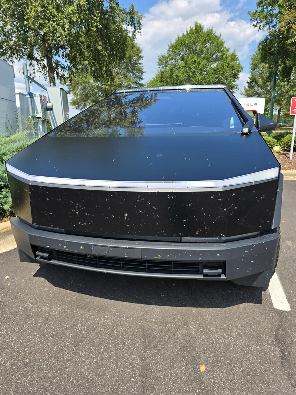 Tesla Cybertruck 38.6 Update incoming 20250915_130201