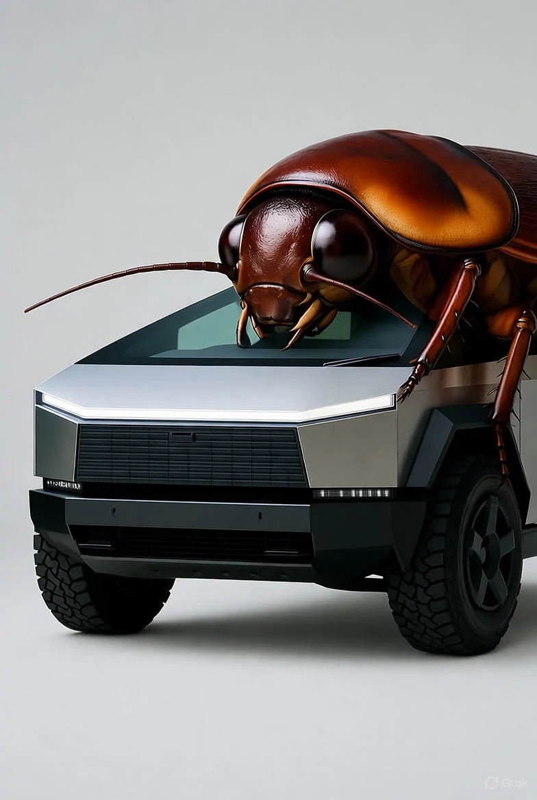 Tesla Cybertruck 38.6 Update incoming grok_image_xdojy88