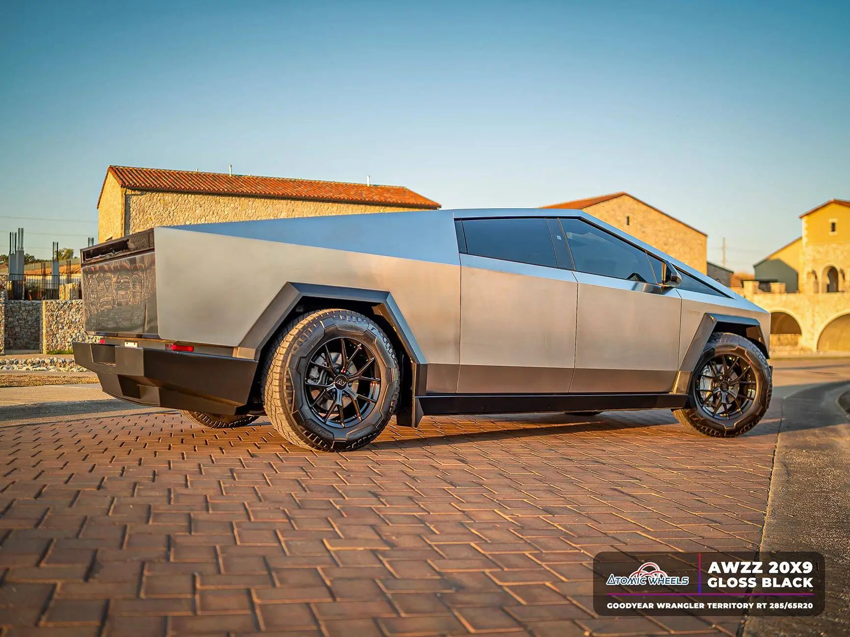 Tesla Cybertruck Fully Forged Atomic Wheels for Tesla Cybetruck 1761364418744-hi