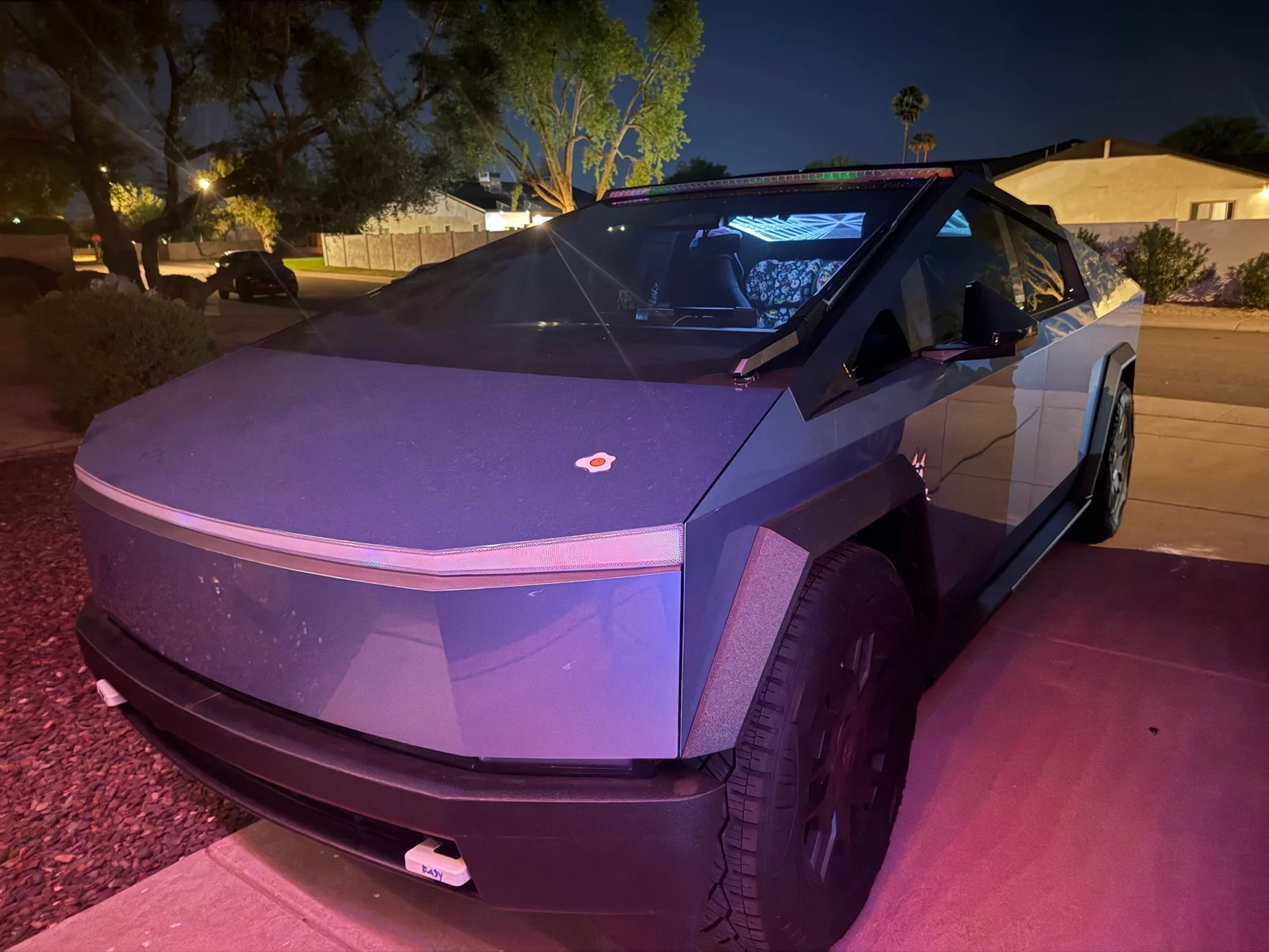 Tesla Cybertruck Can you run Starlink mini on the 48v power feed? IMG_6669