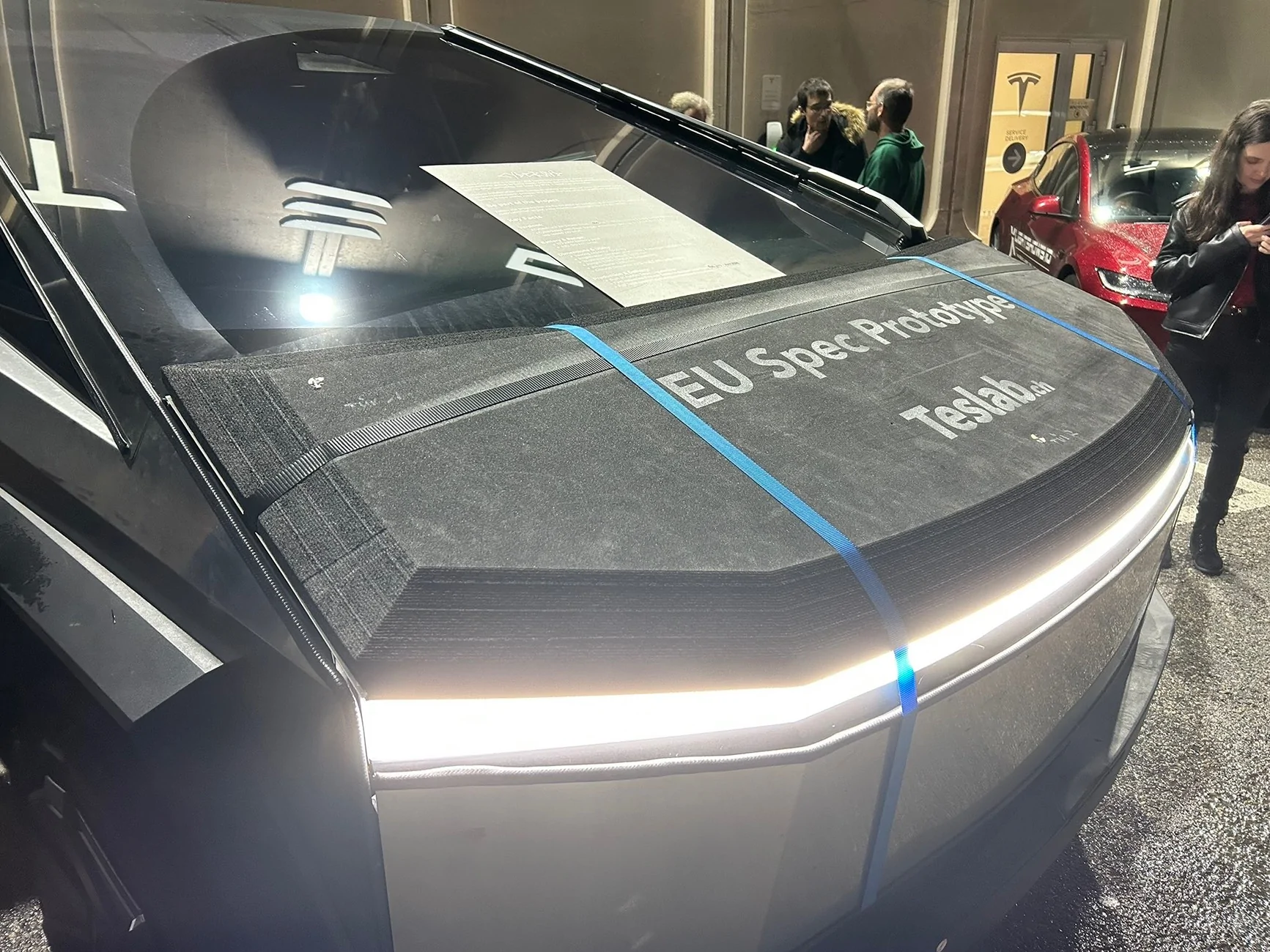 Tesla Cybertruck Finnish parliament agreed to raise EV weight limit for driver's licenses Image 31