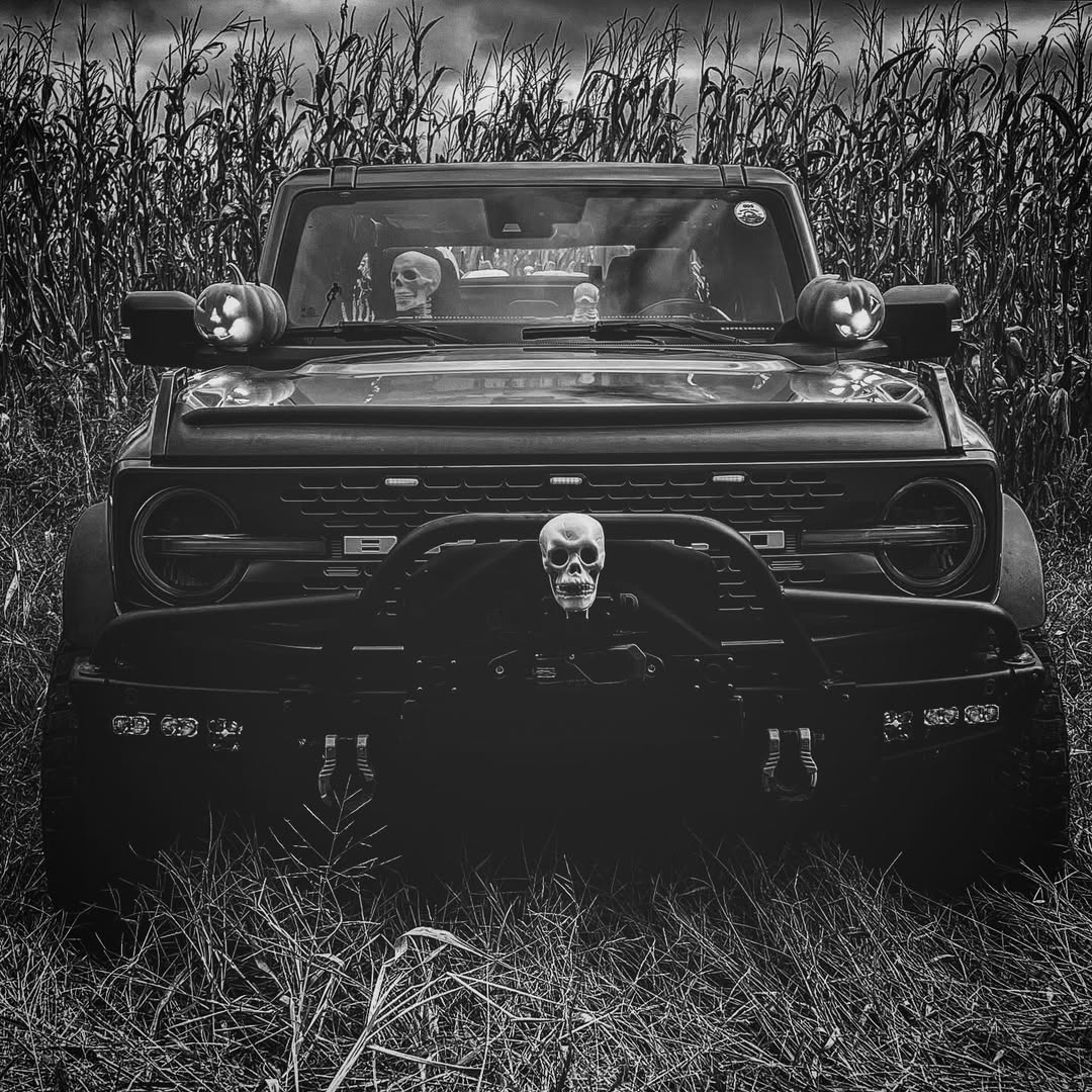 Tesla Cybertruck Giveaway! Are you spooky season ready? #frontendfriday #fridaythe13th #spookseason👻👽👹🎃 #happyspooktober #kidofkorn #matthespookyway