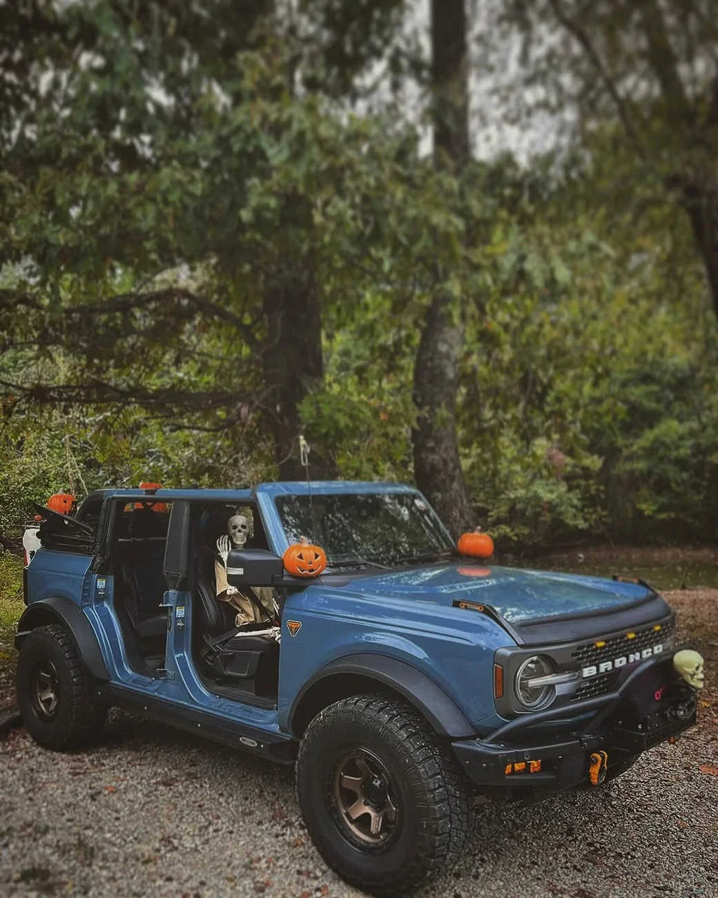 Tesla Cybertruck Giveaway! Are you spooky season ready? #sideshotsaturday #matthespookyway