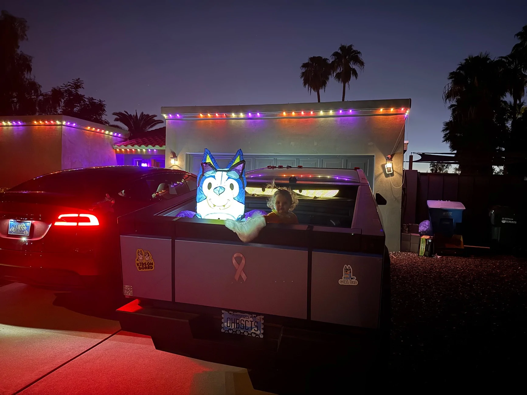 Tesla Cybertruck Giveaway! Are you spooky season ready? IMG_6621