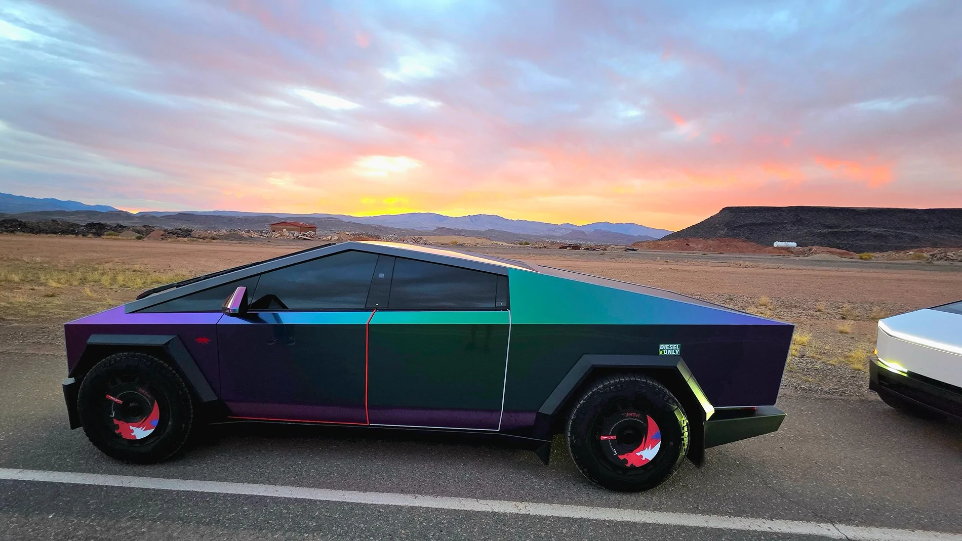 Tesla Cybertruck Daily random Cybertruck photos thread - Post Yours! 📸 🤳 20251025_184856