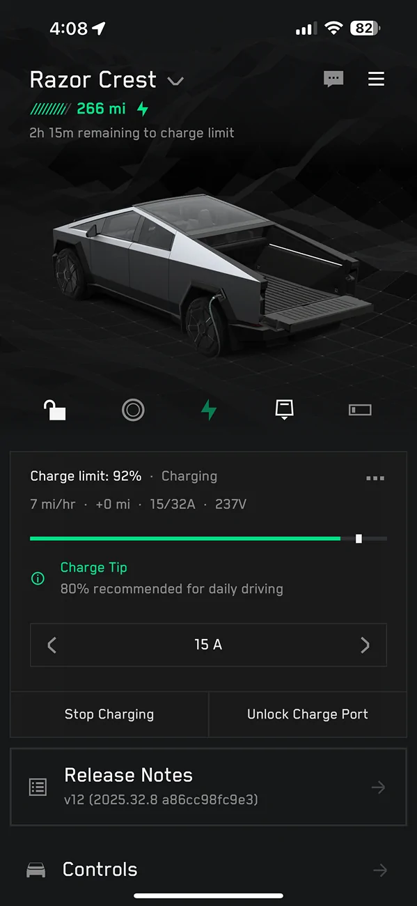 Tesla Cybertruck CybertruckCo Solar Frunk, Urander Rack 2.0, Unplugged Performanece Side Molle Sail Panels, and TSportLine CTX Front Bumper IMG_3466