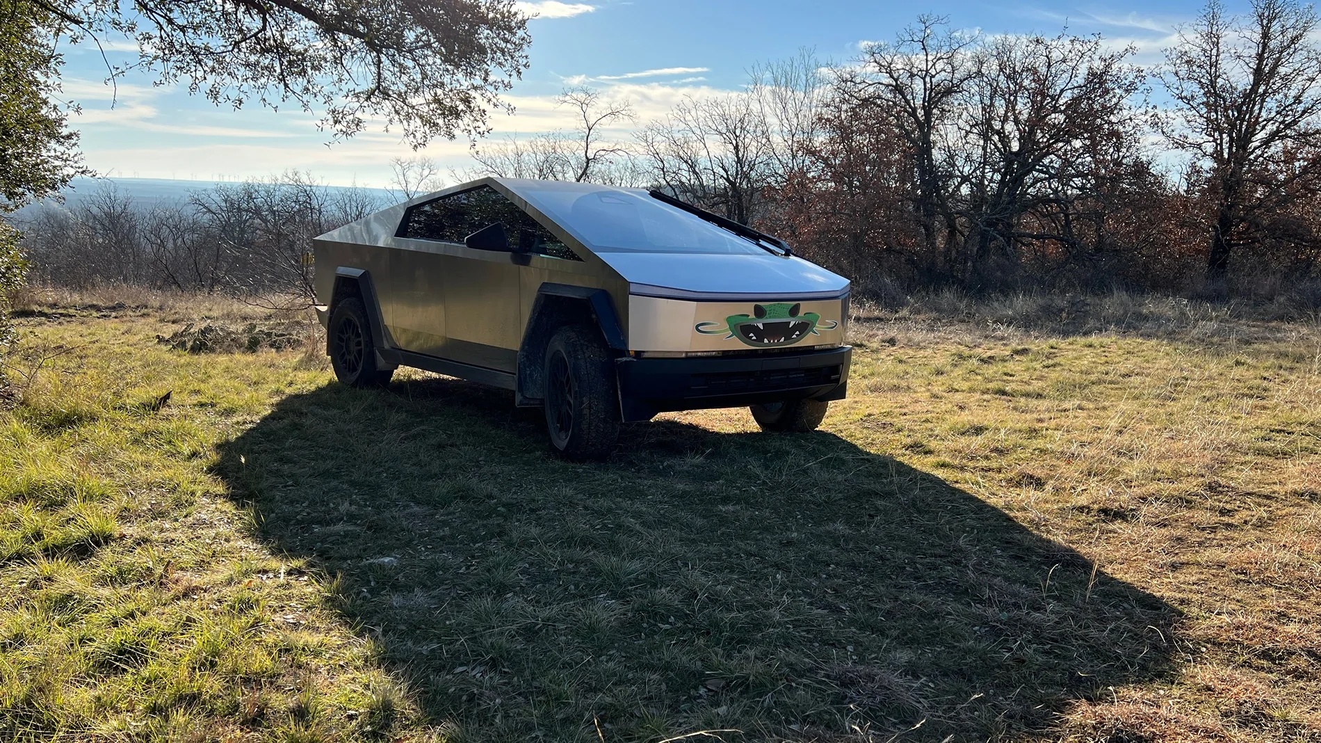 Tesla Cybertruck Show us an accessory we’ve never seen before! MFZ Challenge thread. IMG_8954