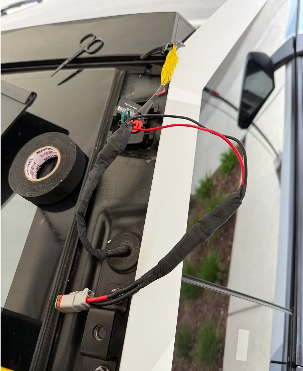 Tesla Cybertruck CybertruckCo Solar Frunk, Urander Rack 2.0, Unplugged Performanece Side Molle Sail Panels, and TSportLine CTX Front Bumper 1761584949778-b6