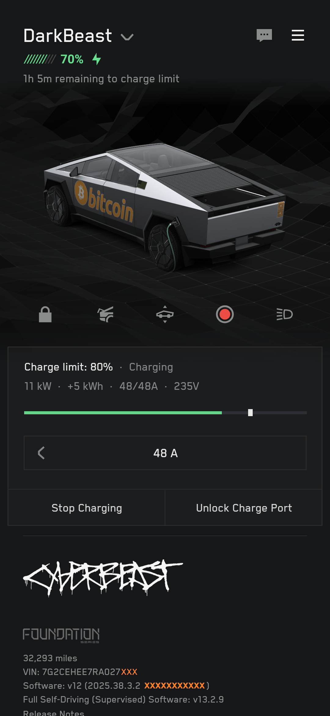 Tesla Cybertruck Officially crossed 30,000 miles in my Cyberbeast today image