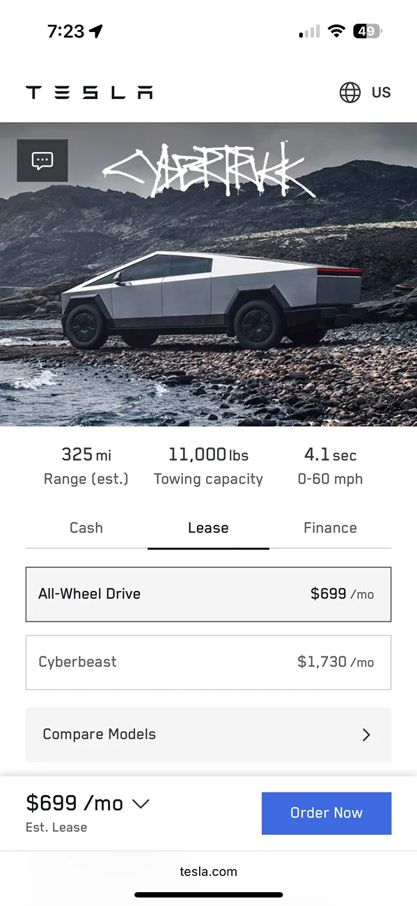 Tesla Cybertruck Beast owner says AWD is the MVP! IMG_1094