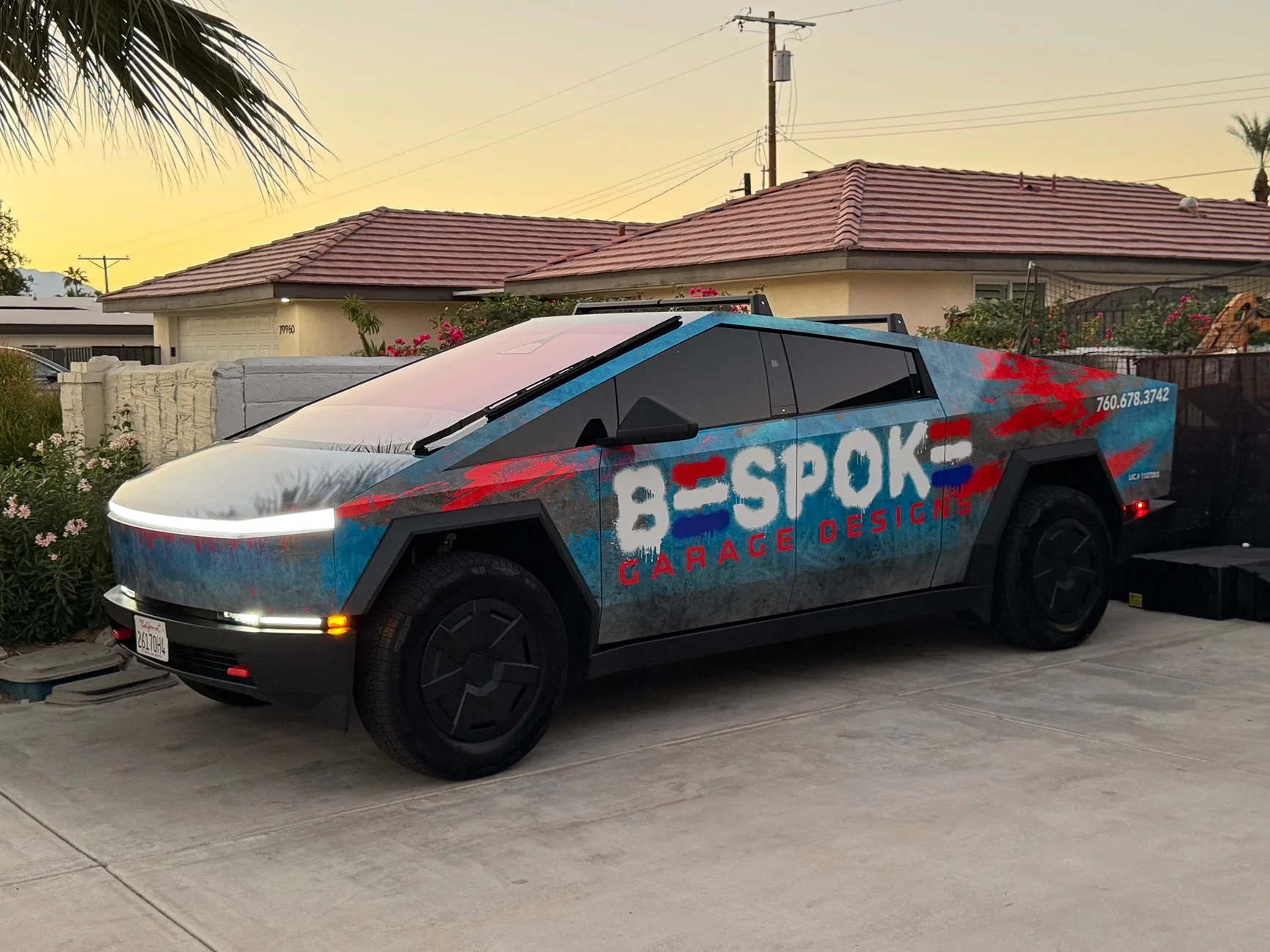 Tesla Cybertruck Bespoke Cyberwrap IMG_2869