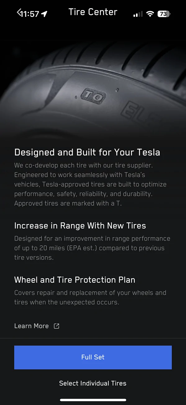 Tesla Cybertruck What do I order? Tires for FS AWD IMG_1101
