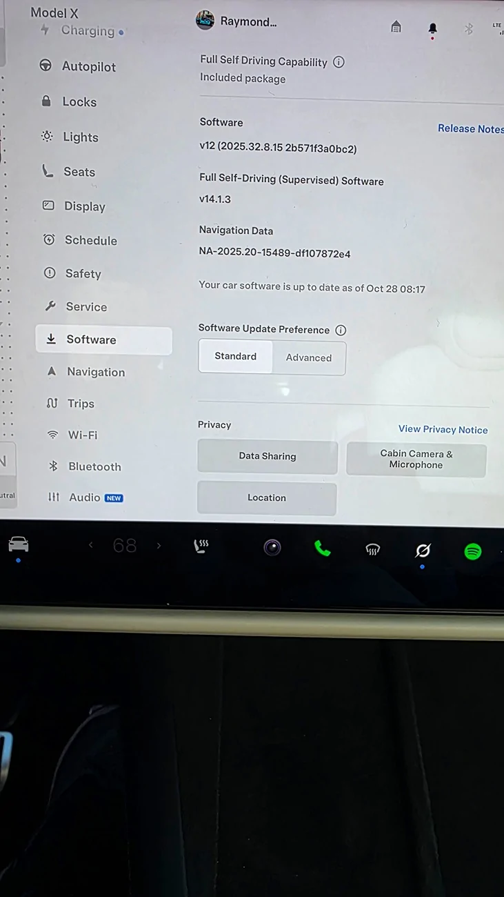Tesla Cybertruck Actual footage from my house right now (😏), and poll for you! 20251028_081817