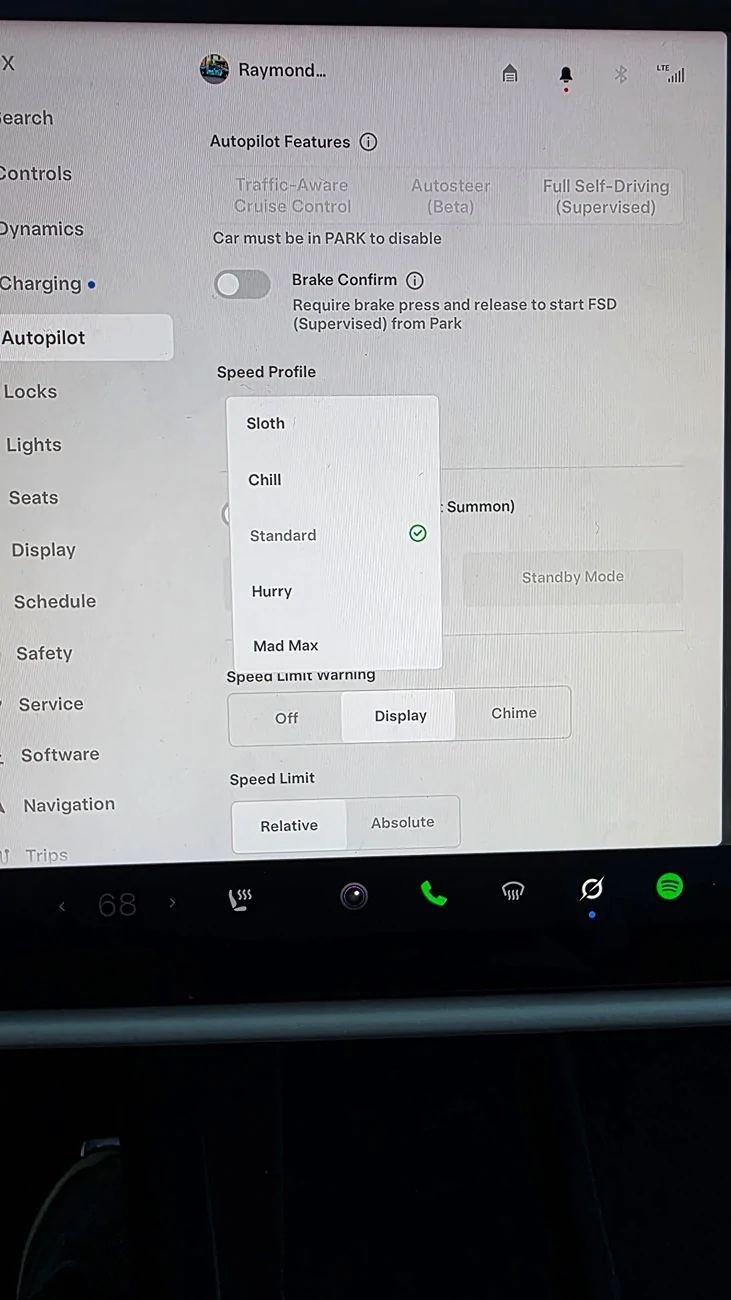 Tesla Cybertruck Actual footage from my house right now (😏), and poll for you! 20251028_082011