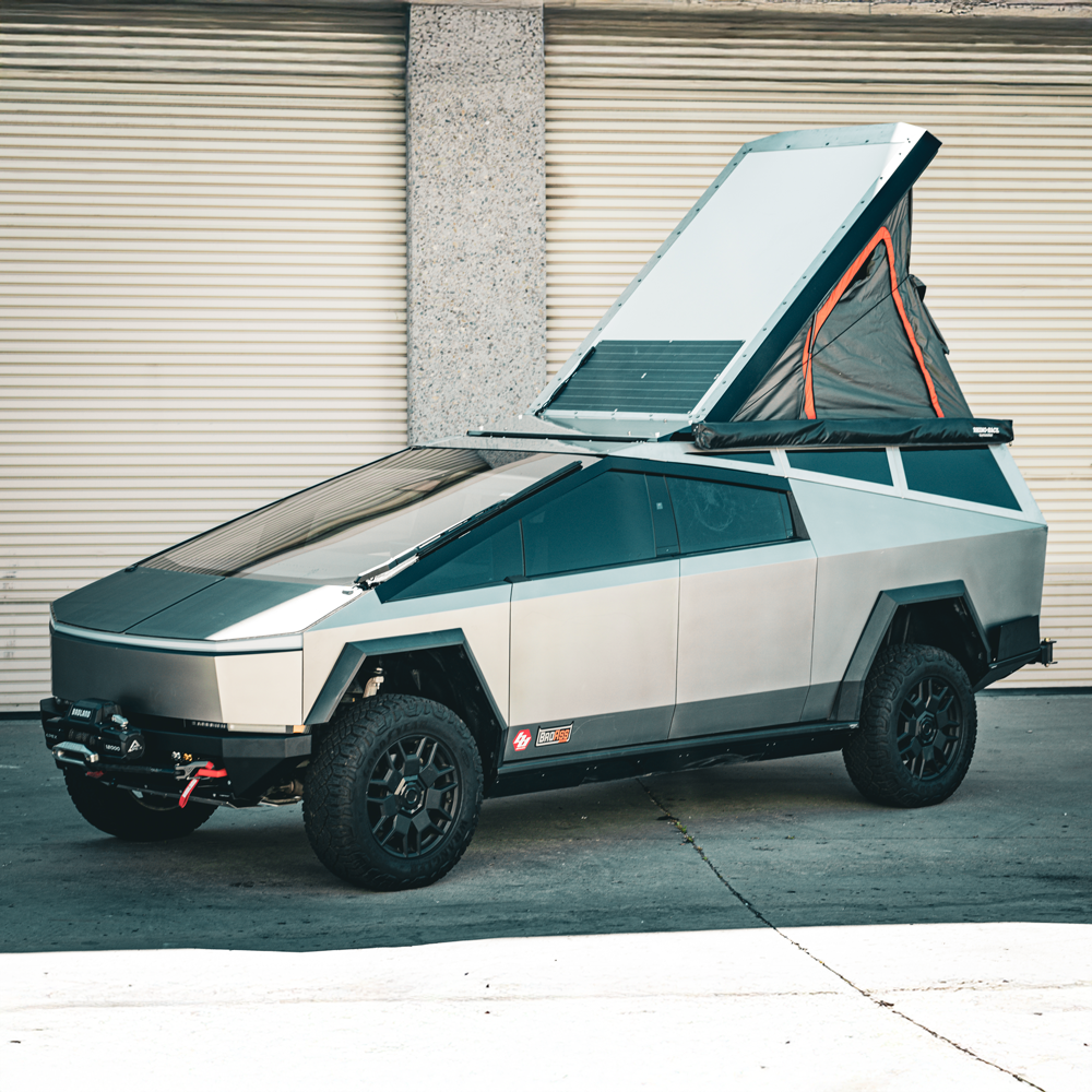 Tesla Cybertruck Space Campers Deliveries? tesla-cybertruck-cybercamper-cybersuv-6