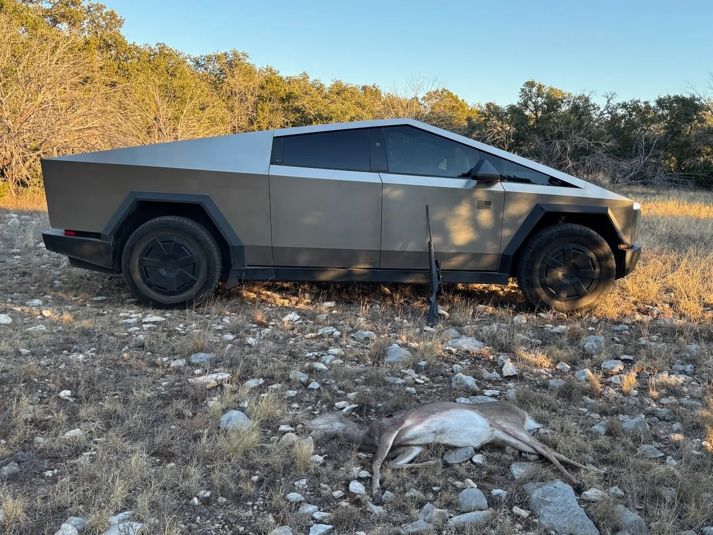 Tesla Cybertruck Review - Michelin Defender LTX Platinum Tires - Cyberbeast IMG_3770