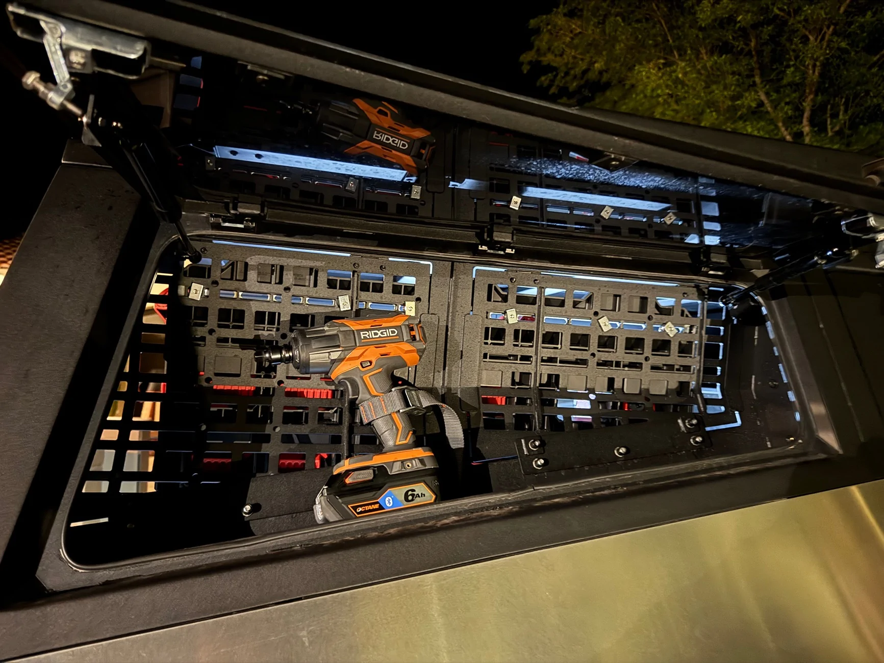 Tesla Cybertruck Urander Bed Cap Ideas & Setups IMG_5319