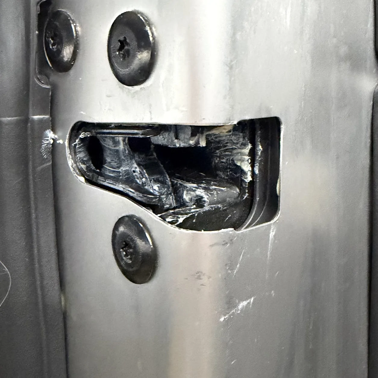 Tesla Cybertruck Driver's side door squeaks 1761782547357-t