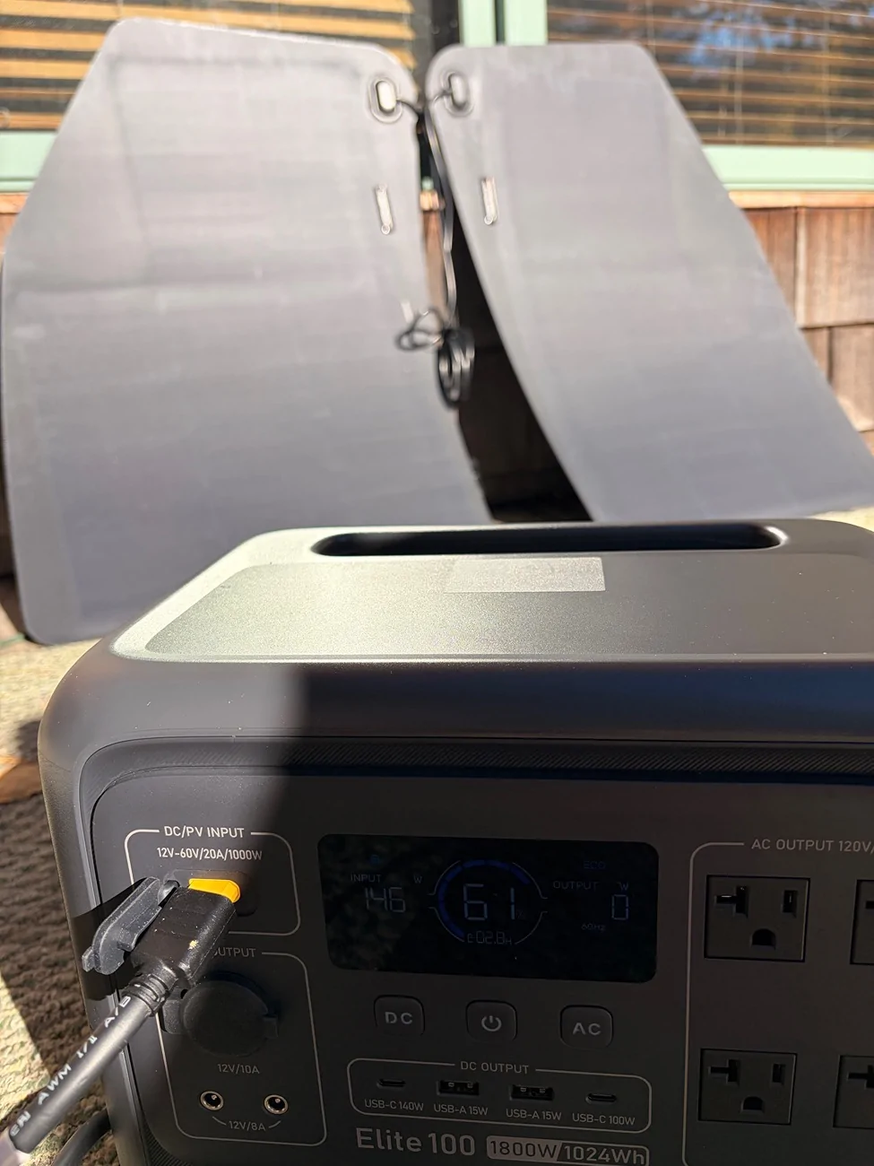 Tesla Cybertruck How I Achieved a Nominal 820W of Solar (Panels) Generation IMG_0670