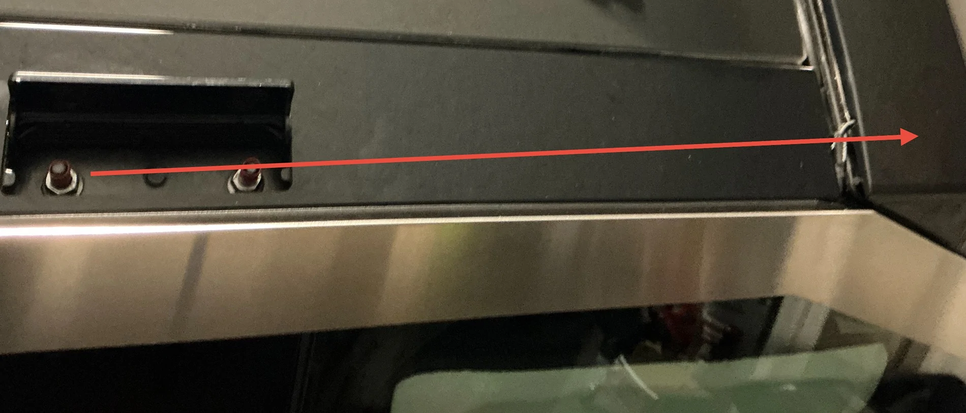 Tesla Cybertruck Best way to glue on a used OEM Beast bar IMG_2481