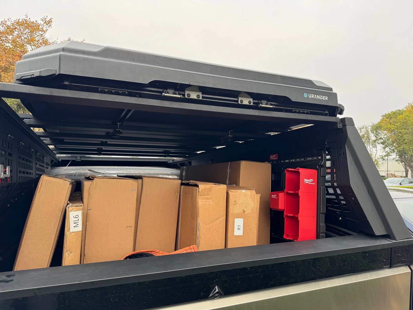 Tesla Cybertruck Urander Rack Mega Thread – Post Your Setup! IMG_5771