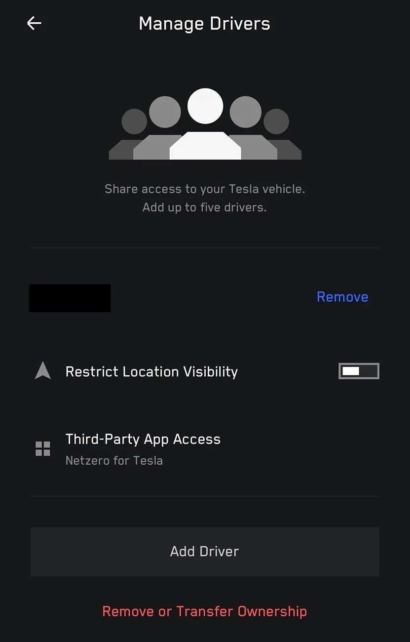 Tesla Cybertruck Restrict Location Visibility IMG_0232