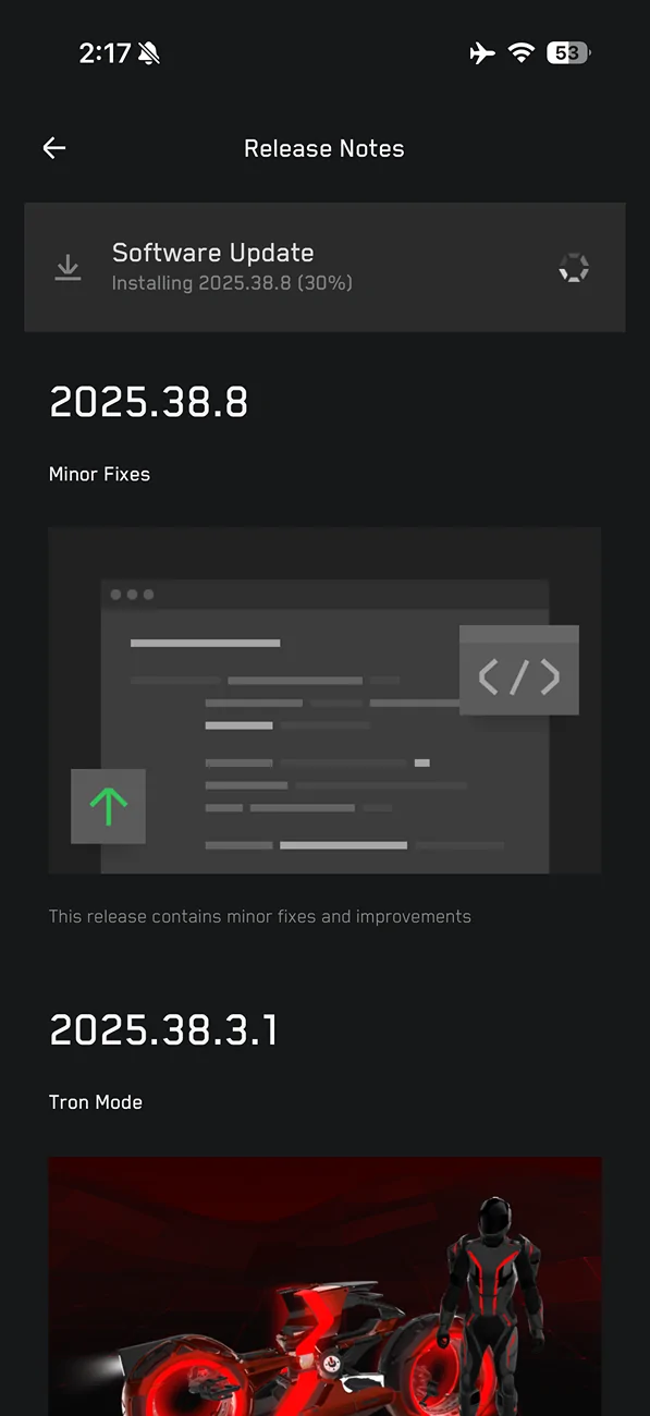 Tesla Cybertruck New Update Incoming 2025.38.8 IMG_6164