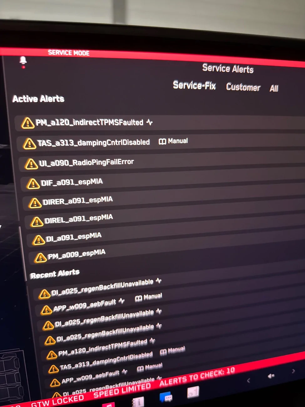 Tesla Cybertruck Truck Completely Shat Itself Randomly, Fix? IMG_0473