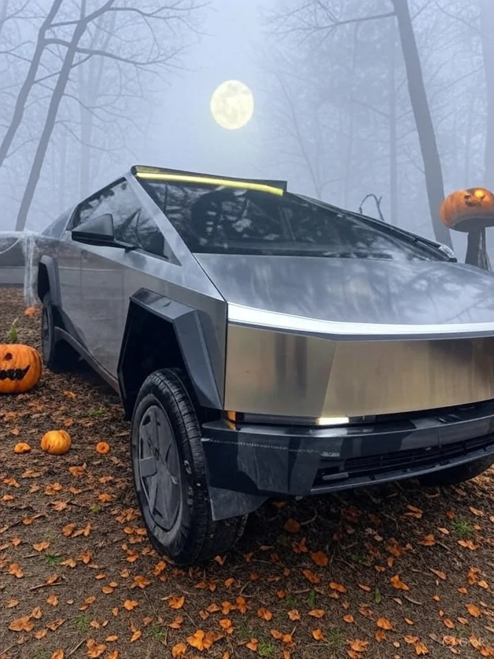 Tesla Cybertruck Giveaway! Are you spooky season ready? image2