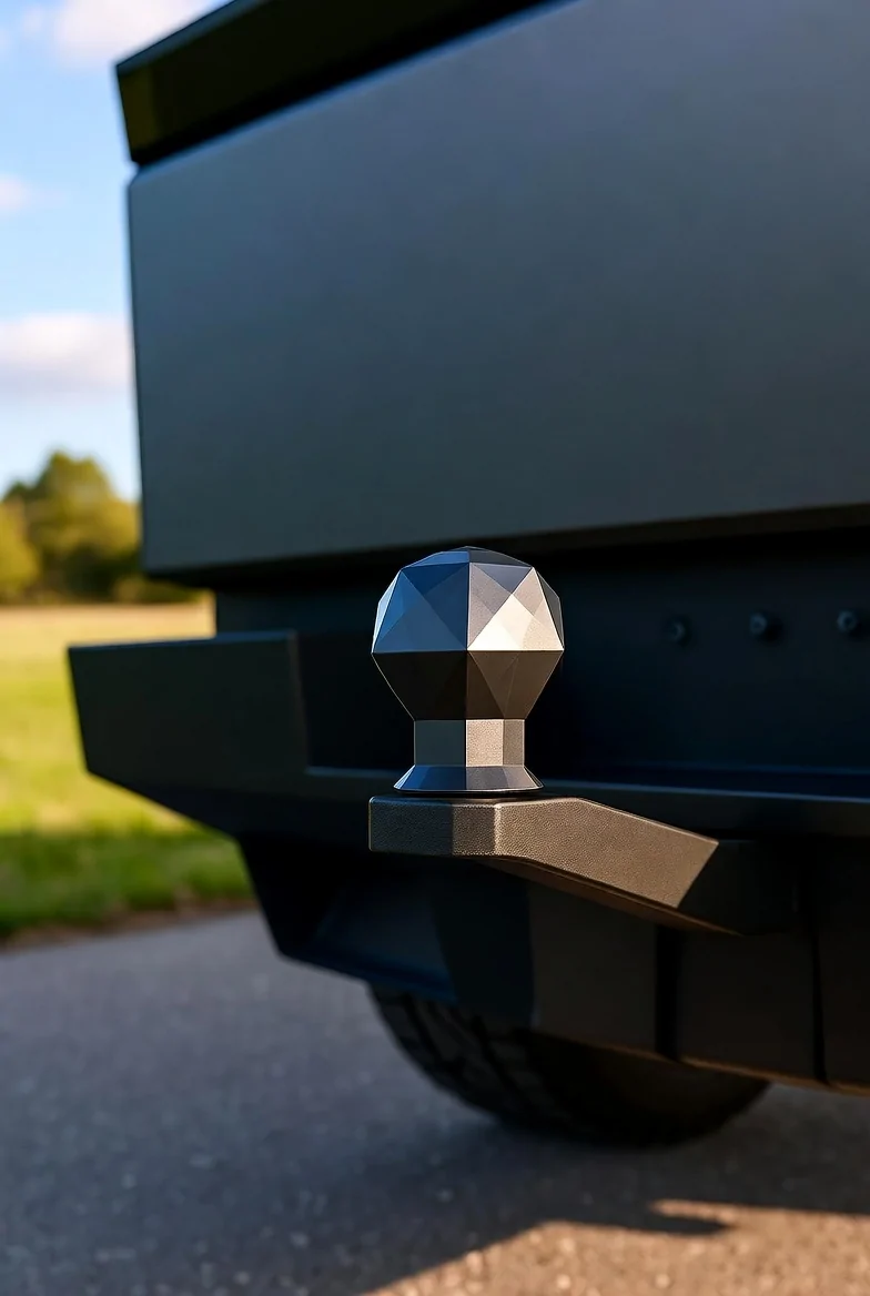 Tesla Cybertruck Looking for trailer hitch for CT... Share pics of your TH 1000071331