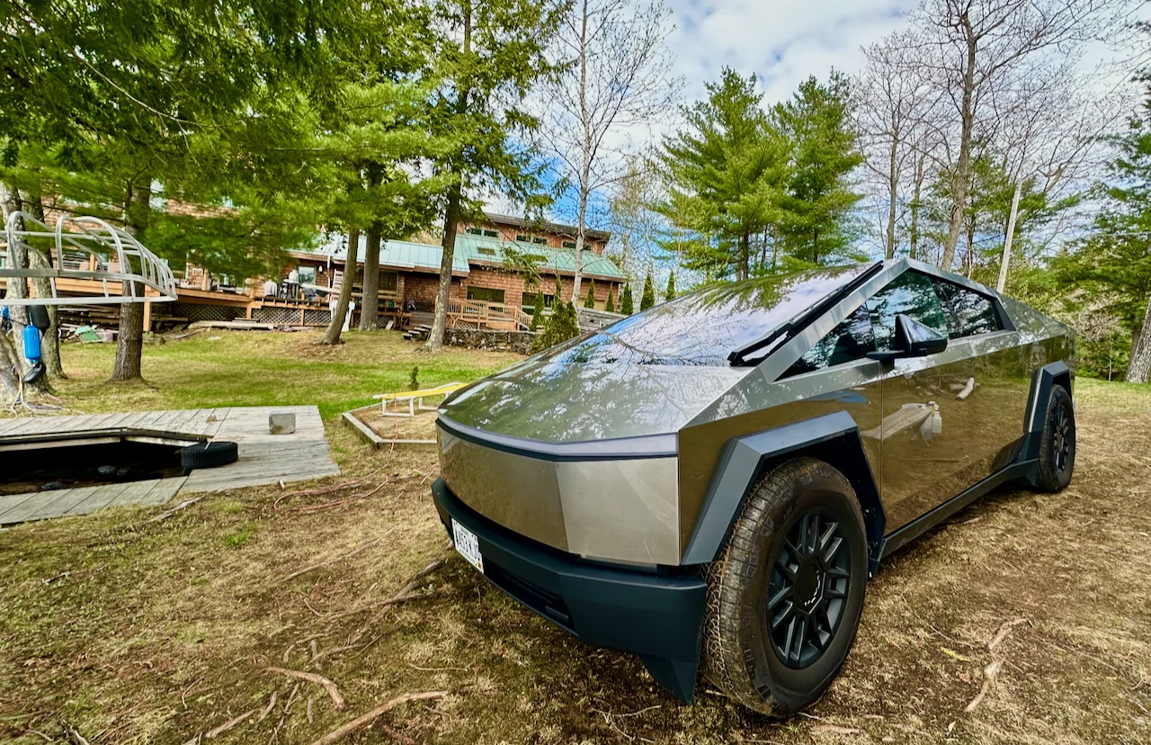 Tesla Cybertruck PPF - Worth It??? IMG_0490