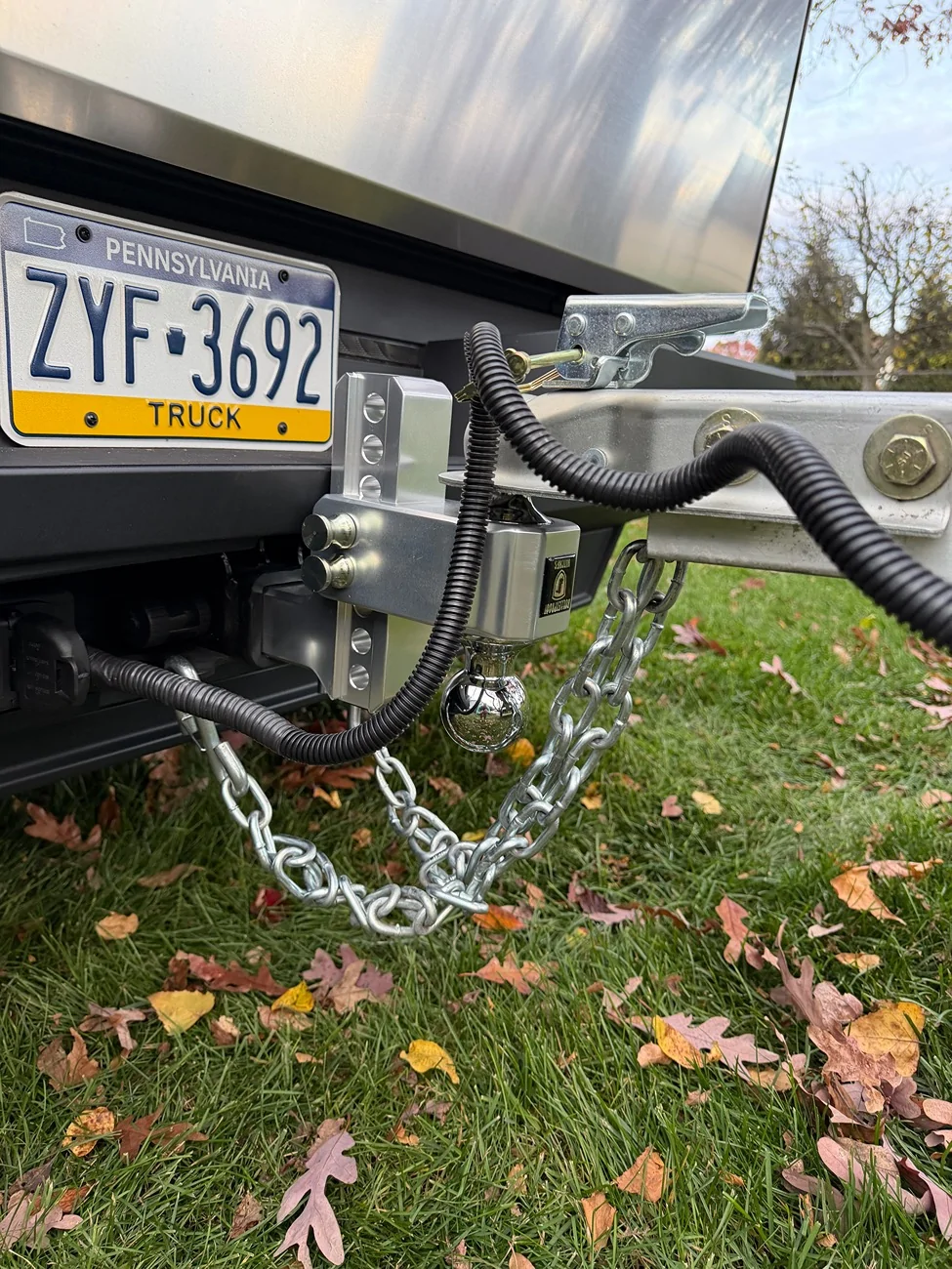 Tesla Cybertruck Looking for trailer hitch for CT... Share pics of your TH IMG_0213
