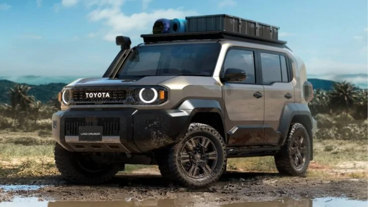 Tesla Cybertruck Will the new Land Cruiser FJ cut into CT sales? 1762084840686-vv