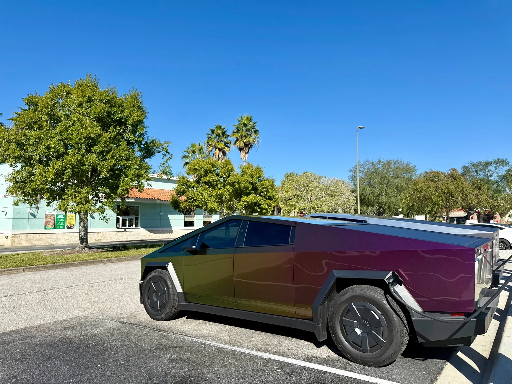 Tesla Cybertruck My 2025 Tesla CyberTruck AWD. IMG_2911