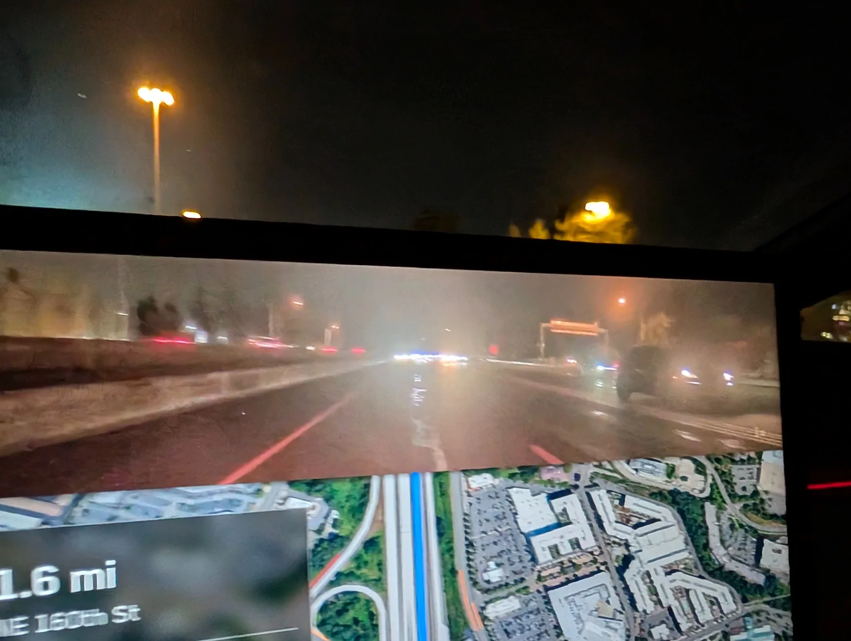 Tesla Cybertruck Is this camera night view normal? PXL_20251103_023416446.MP