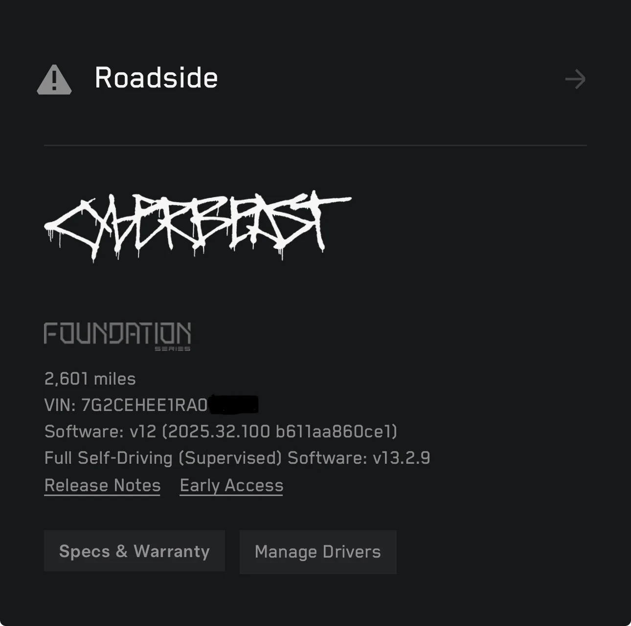 Tesla Cybertruck How outdated is my software update? IMG_3881