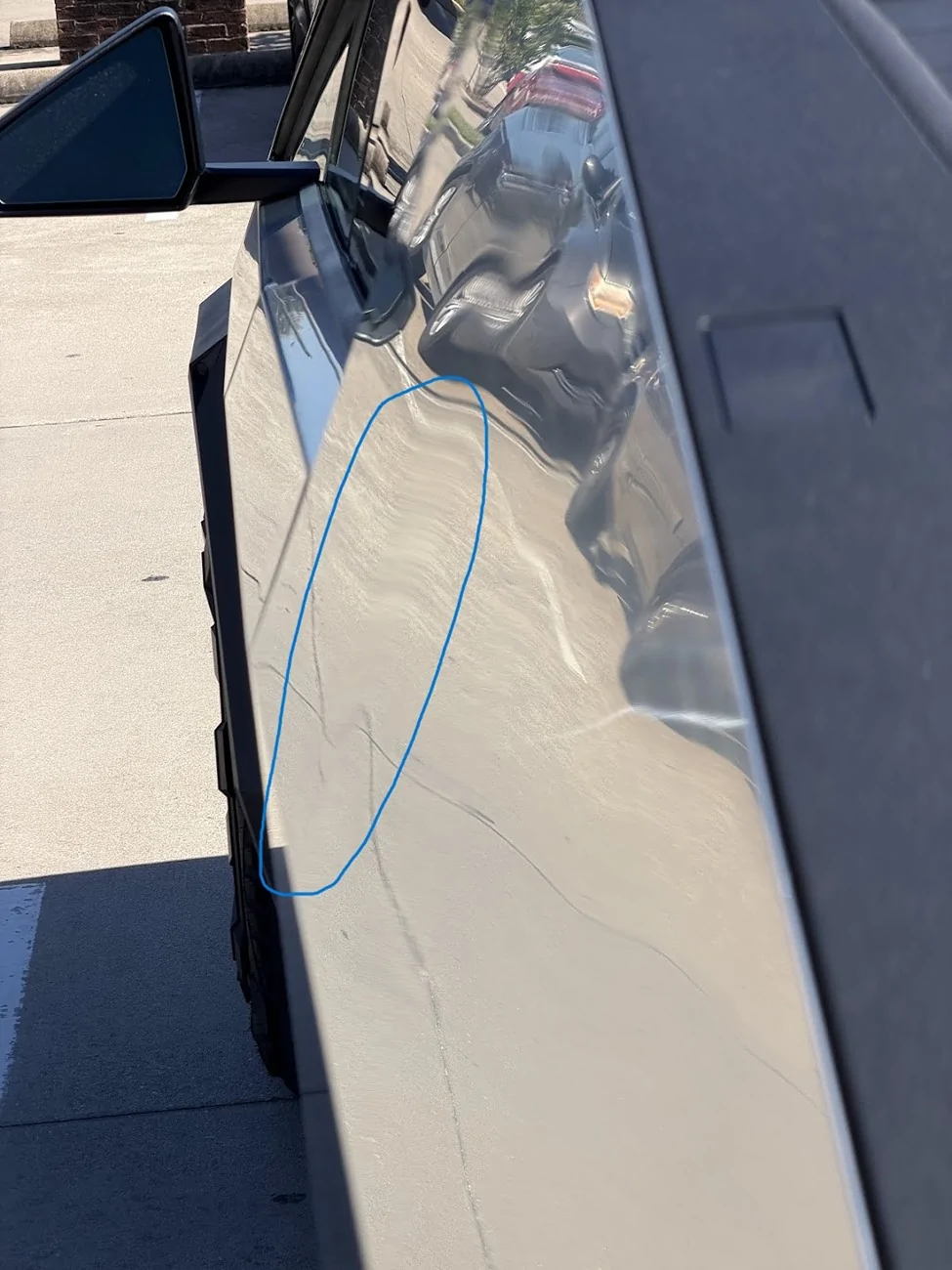 Tesla Cybertruck Service Questions and Sanity Check IMG_0887