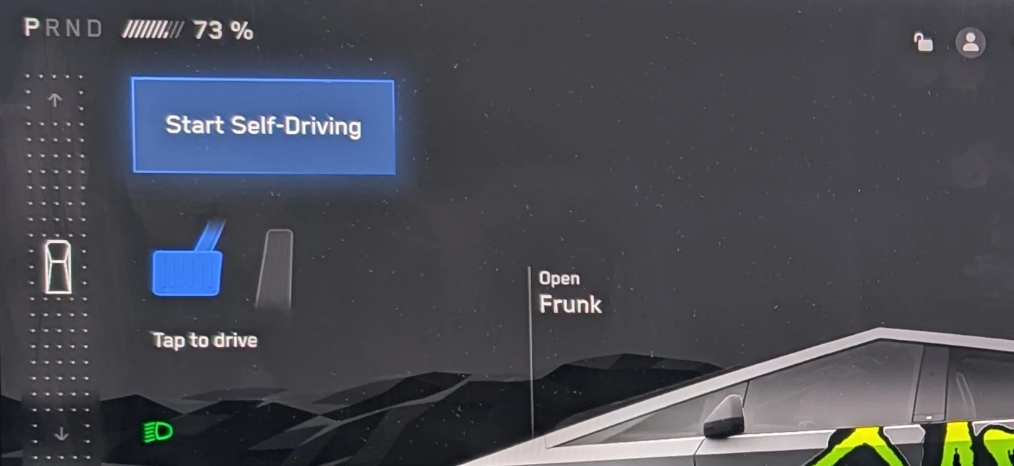 Tesla Cybertruck FSD V14 pushed to some early access Cybertrucks (over weekend of 11/1) G42VofpbQAMsQFD