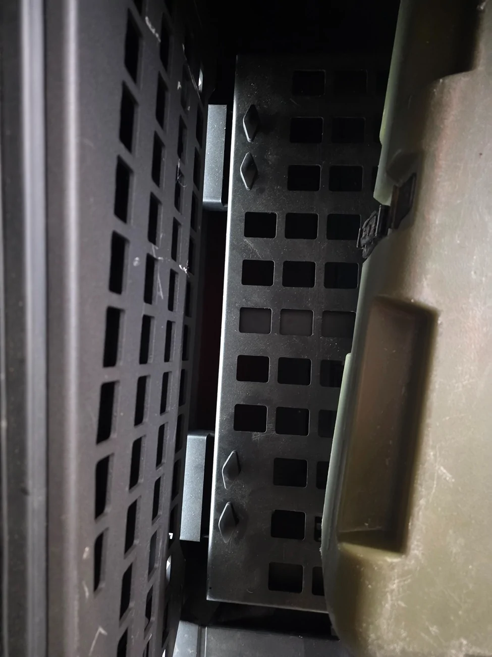 Tesla Cybertruck I fixed my vault shelf 20251103_203856