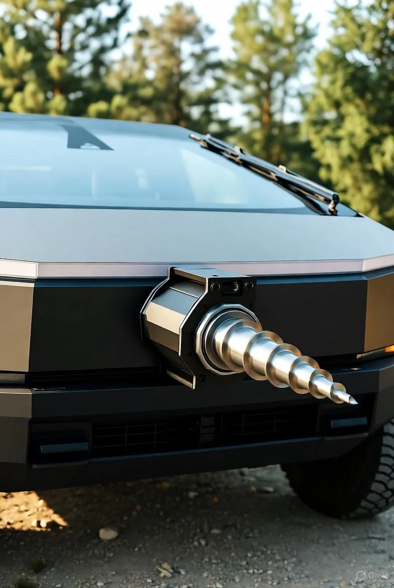 Tesla Cybertruck DIY: Custom Light Control for Tesla Factory Offroad Lightbar and/ or Aftermarket IMG_2155