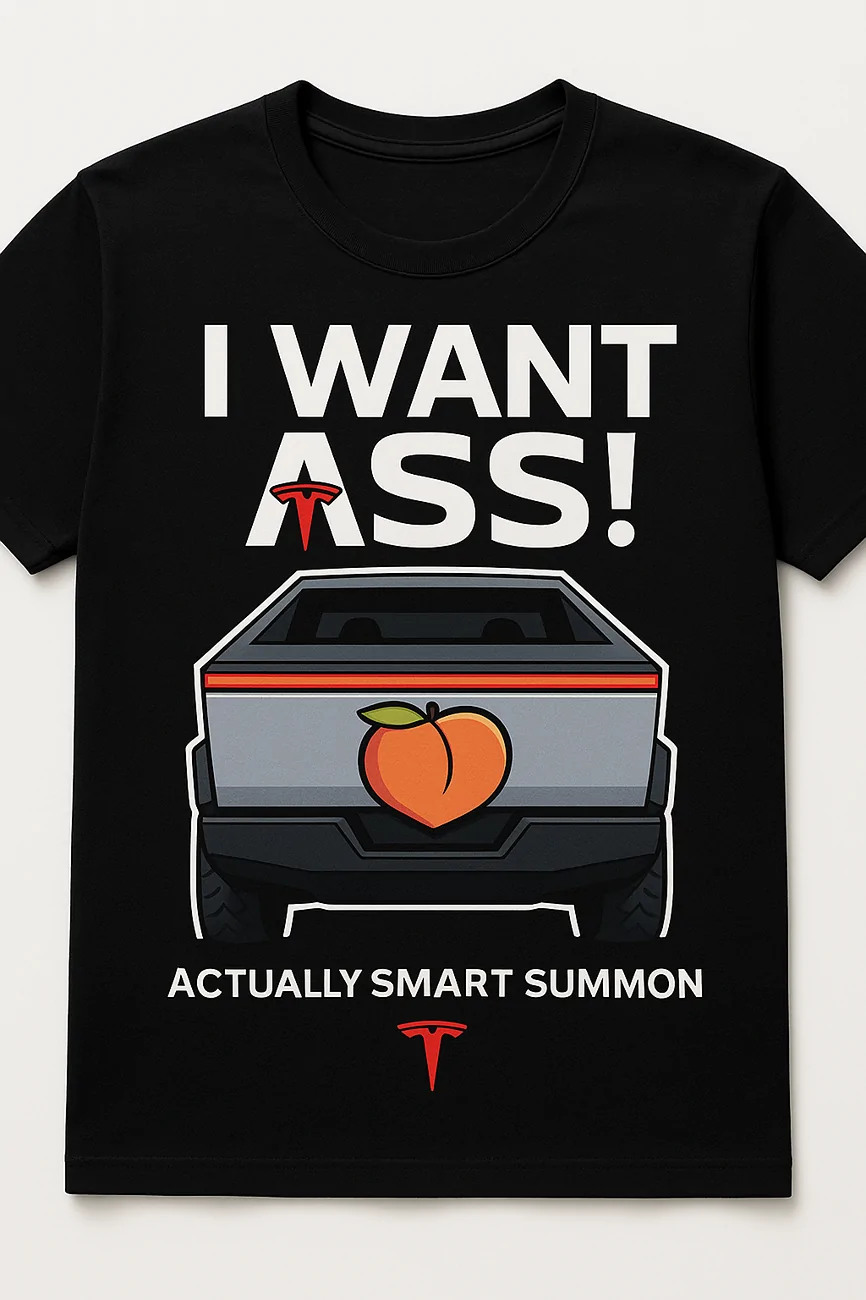 Tesla Cybertruck Would you buy this shirt? 👀 (Warning, Explicit Content) 113BC7C1-5588-422E-8F2B-666EA2D058D7